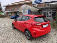 Usata Ford Fiesta Titanium 125 CV (91 kW) 2022 Rosso Utilitaria