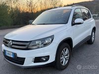 Usata VW Tiguan Trendline 122 CV (89 kW) 2011 Bianco SUV