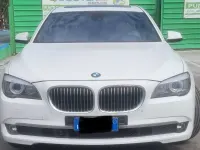 Usata BMW 730L 245 CV (180 kW) 2009 Bianco Berlina