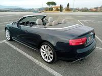 Usata Audi A5 Cabriolet Advanced Plus 177 CV (130 kW) 2014 Blu/azzurro Cabrio