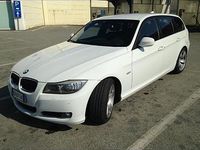 Usata BMW 318 143 CV (105 kW) 2011 Bianco Station wagon