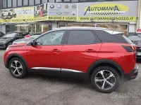 Usata Peugeot 3008 Active 131 CV (96 kW) 2019 Rosso SUV