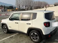 Usata Jeep Renegade 110 CV (80 kW) 2016 Bianco SUV