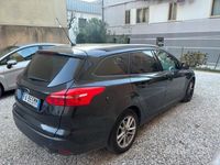 Usata Ford Focus 150 CV (110 kW) 2015 Nero Station wagon
