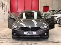 Usata BMW 418 Gran Coupé Sport Line 149 CV (109 kW) 2019 Grigio Coupé