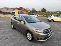 Usata Dacia Sandero Ambiance 89 CV (65 kW) 2016 Marrone Berlina