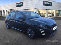 Usata Peugeot 208 Style 75 CV (55 kW) 2025 Nero Utilitaria