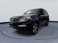 Usata Ssangyong (KGM) Rexton 178 CV (130 kW) 2016 Blu/azzurro SUV