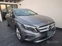 Usata Mercedes GLA180 109 CV (80 kW) 2015 Grigio SUV