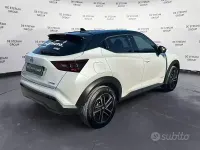 Usata Nissan Juke N-Connecta 143 CV (105 kW) 2025 Bianco SUV