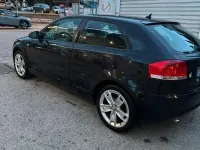 Usata Audi A3 140 CV (102 kW) 2009 Nero Utilitaria