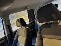 Usata VW Touran 2009 Blu Monovolume