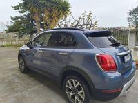 Usata Fiat 500X Cross Plus 120 CV (88 kW) 2017 Blu/azzurro SUV