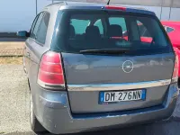 Usata Opel Zafira Enjoy 120 CV (88 kW) 2008 Bluazzurro Monovolume
