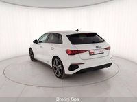 Usata Audi A3 Sportback e-tron 150 CV (110 kW) 2024 Bianco pastello Utilitaria