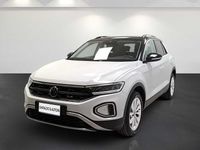Usata VW T-Roc Life 116 CV (85 kW) 2022 Bianco SUV