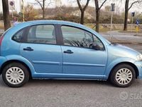 Usata Citroën C3 61 CV (44 kW) 2009 Blu Berlina