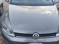Usata VW Golf VII 110 CV (80 kW) 2017 Grigio Berlina