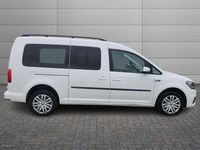 Usata VW Caddy Maxi 102 CV (75 kW) 2020 Bianco Monovolume