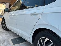 Usata VW Polo Life 95 CV (69 kW) 2024 Bianco Utilitaria