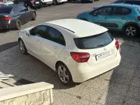 Usata Mercedes A160 90 CV (66 kW) 2014 Bianco Utilitaria
