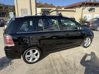 Usata Opel Zafira Cosmo 101 CV (74 kW) 2005 Nero Monovolume