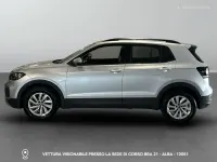 Usata VW T-Cross Style 95 CV (69 kW) 2023 0b argento luna metallizzato SUV