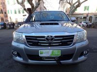 usata Toyota HiLux 3.0 D-4D 4WD D.CAB-GARANTITA 1 ANNO