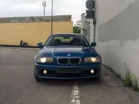 Usata BMW 318 Efficient Dynamics 118 CV (86 kW) 2001 Blu/azzurro Coupé