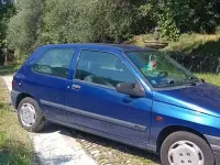 Usata Renault Clio 58 CV (42 kW) 1997 Bluazzurro Utilitaria