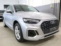Usata Audi Q5 S-Line 204 CV (150 kW) 2022 Grigio SUV