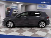 Usata VW Golf VII Life 115 CV (84 kW) 2021 Grigio Utilitaria