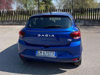 Usata Dacia Sandero Essentiel 101 CV (74 kW) 2023 Berlina