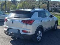 Usata Ssangyong (KGM) Korando 136 CV (100 kW) 2021 Grigio Station wagon