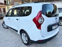 Usata Dacia Lodgy 116 CV (85 kW) 2020 Bianco Monovolume