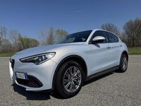 Usata Alfa Romeo Stelvio 190 CV (139 kW) 2021 Grigio SUV