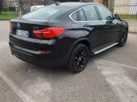 Usata BMW X4 190 CV (139 kW) 2016 Nero SUV