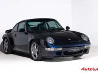 Usata Porsche 993 Turbo 408 CV (300 kW) 1995 ‘midnight blue metallic’ Coupé