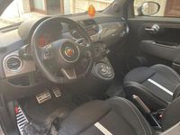Usata Abarth 500C 2011 Grigio Cabrio