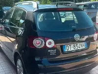 Usata VW Golf VI United 102 CV (75 kW) 2009 Nero Utilitaria