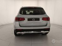 Usata Mercedes GLC220 194 CV (142 kW) 2021 Argento SUV