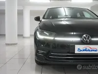Usata VW Polo Style 95 CV (69 kW) 2025 Nero Utilitaria