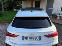 Usata Audi Q3 Sportback S-Line 150 CV (110 kW) 2021 Bianco SUV