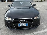 Usata Audi A6 177 CV (130 kW) 2012 Nero Station wagon