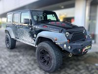 Usata Jeep Wrangler Unlimited Rubicon 200 CV (147 kW) 2011 Nero SUV