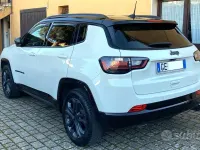 Usata Jeep Compass 131 CV (96 kW) 2021 Bianco SUV