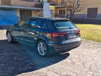 Usata Audi A3 Business 150 CV (110 kW) 2018 Grigio Berlina