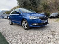 Usata Skoda Fabia 60 CV (44 kW) 2020 Blu Utilitaria