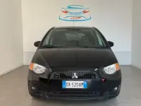 Usata Mitsubishi Colt Inform 75 CV (55 kW) 2009 Nero Utilitaria