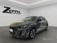 Usata Peugeot 208 Allure 2025 Grigio Utilitaria